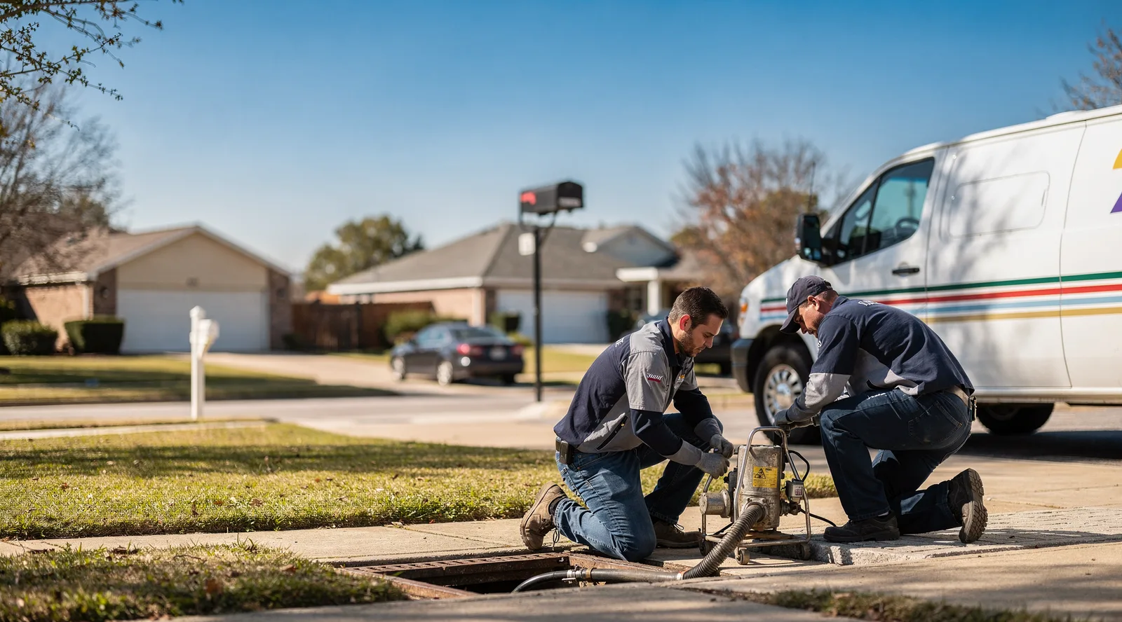 Drain Cleaning in Clarksburg, PA near me