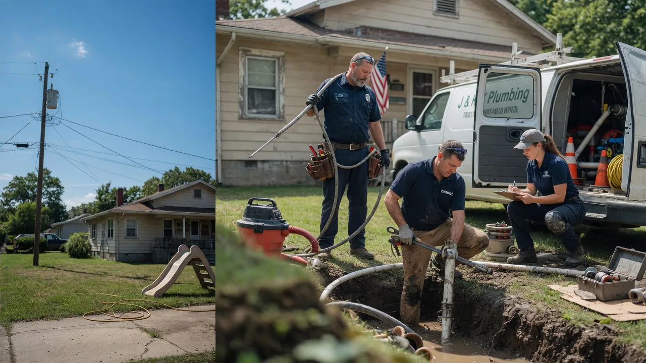 Drain Cleaning in Clarksburg, PA near me